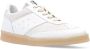 MM6 Maison Margiela Geperforeerde leren sneakers White Dames - Thumbnail 5