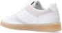 MM6 Maison Margiela Geperforeerde leren sneakers White Dames - Thumbnail 6