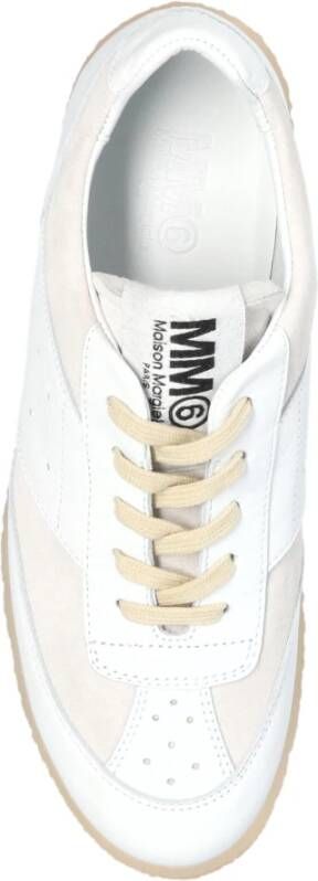 MM6 Maison Margiela Sneakers Wit Dames