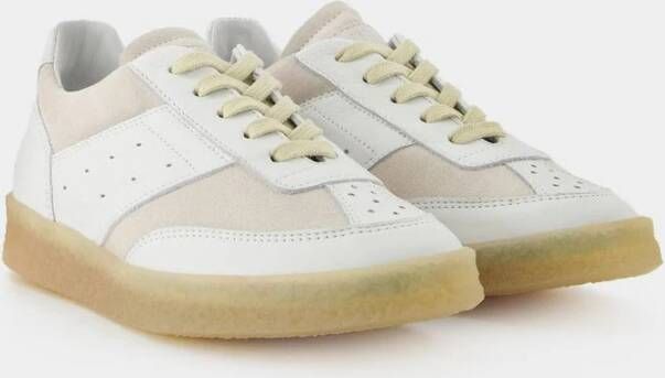 MM6 Maison Margiela Sneakers Wit Dames