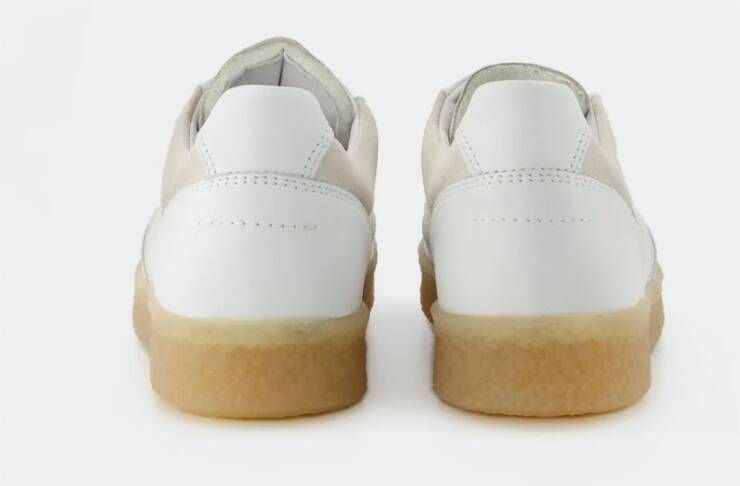 MM6 Maison Margiela Sneakers Wit Dames