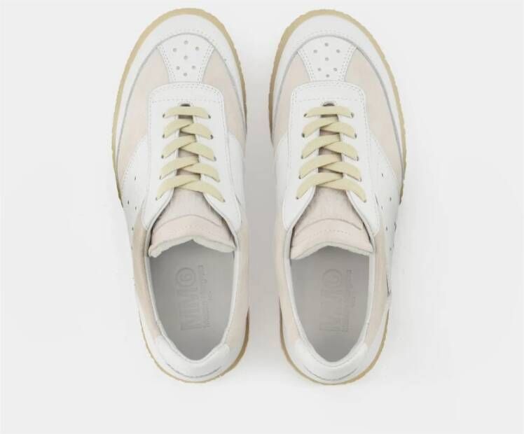 MM6 Maison Margiela Sneakers Wit Dames