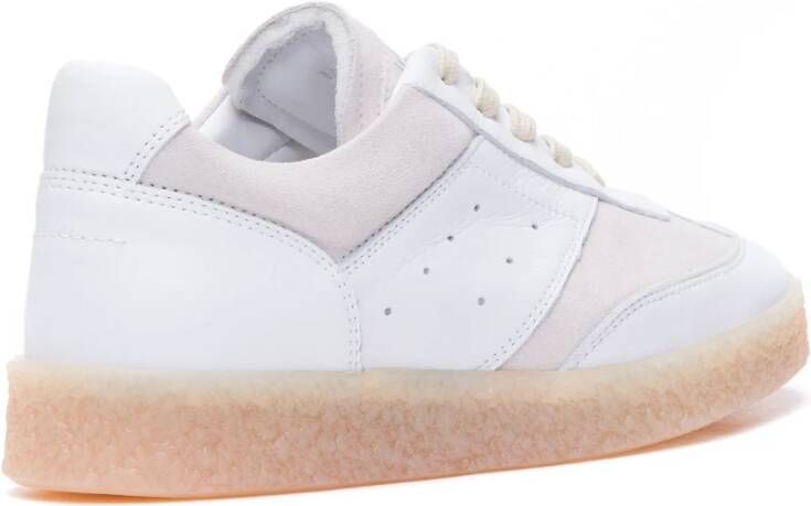 MM6 Maison Margiela Sneakers Wit Dames