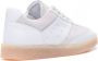 MM6 Maison Margiela Geperforeerde leren sneakers White Dames - Thumbnail 12