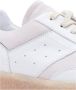 MM6 Maison Margiela Geperforeerde leren sneakers White Dames - Thumbnail 13