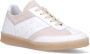 Maison Margiela Minimalistische leren sneakers met gestructureerde zool White Dames - Thumbnail 2