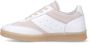 Maison Margiela Minimalistische leren sneakers met gestructureerde zool White Dames - Thumbnail 3