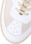 Maison Margiela Minimalistische leren sneakers met gestructureerde zool White Dames - Thumbnail 5