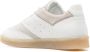 Maison Margiela Minimalistische leren sneakers met gestructureerde zool White Dames - Thumbnail 6