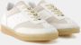 Maison Margiela Minimalistische leren sneakers met gestructureerde zool White Dames - Thumbnail 8