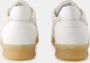 Maison Margiela Minimalistische leren sneakers met gestructureerde zool White Dames - Thumbnail 9
