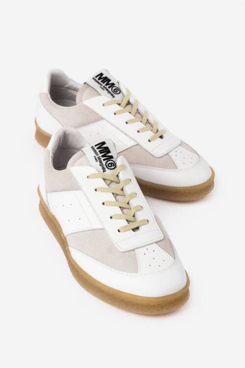 MM6 Maison Margiela Sneakers Wit Heren