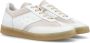 Maison Margiela Minimalistische leren sneakers met gestructureerde zool White - Thumbnail 7