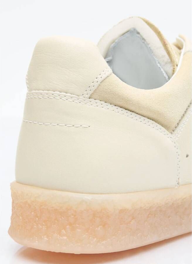 MM6 Maison Margiela Sneakers Yellow Dames