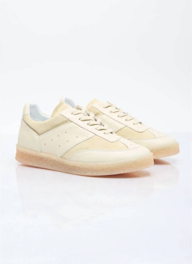 MM6 Maison Margiela Sneakers Yellow Dames