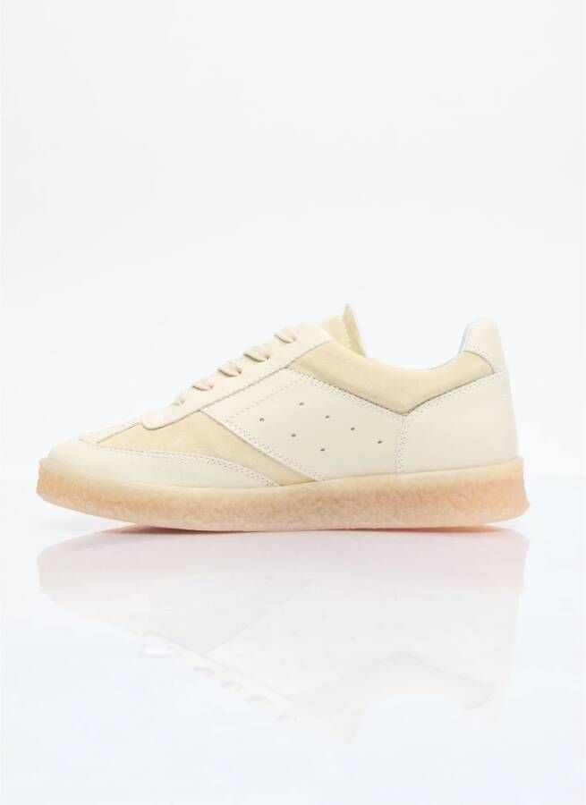 MM6 Maison Margiela Sneakers Yellow Dames