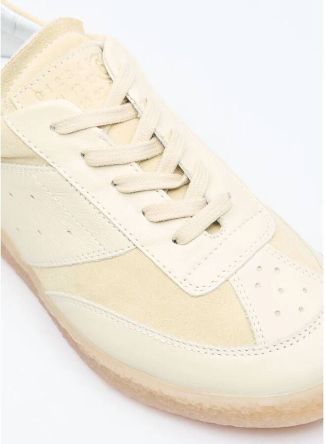 MM6 Maison Margiela Sneakers Yellow Dames