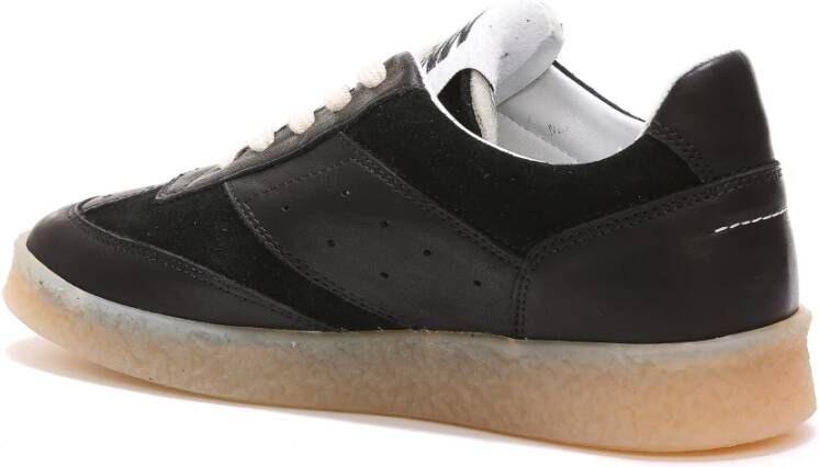 MM6 Maison Margiela Sportschoenen Zwart en Grijs Zwart Dames