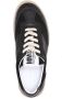 Maison Margiela Stijlvolle Leren Sneakers voor Vrouwen Zwart Dames - Thumbnail 3