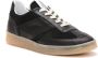 Maison Margiela Stijlvolle Leren Sneakers voor Vrouwen Zwart Dames - Thumbnail 4