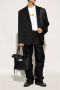 MM6 Maison Margiela 6 Court Low-top Sneakers Black Heren - Thumbnail 3