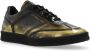 MM6 Maison Margiela 6 Court Low-top Sneakers Black Heren - Thumbnail 4