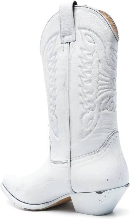 MM6 Maison Margiela Stijlvolle Cowboylaarzen