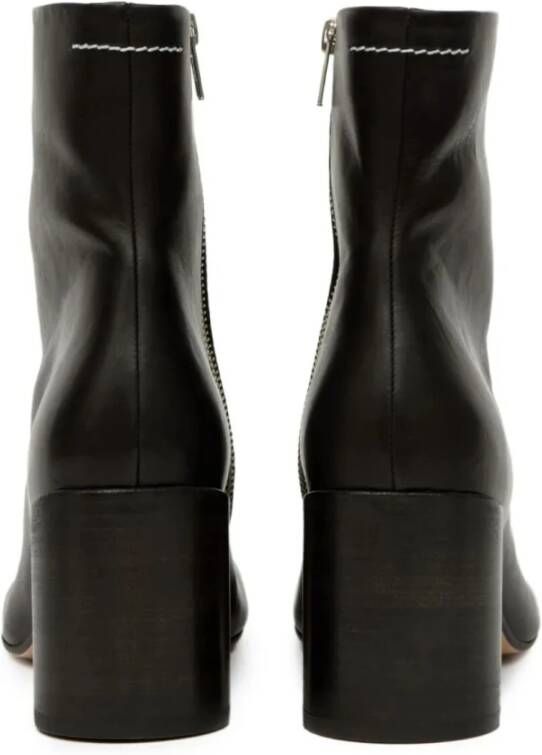 MM6 Maison Margiela Stijlvolle Enkellaars voor Vrouwen