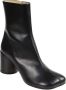MM6 Maison Margiela Stijlvolle Enkellaars voor Vrouwen Black Dames - Thumbnail 10
