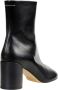 MM6 Maison Margiela Stijlvolle Enkellaars voor Vrouwen Black Dames - Thumbnail 11