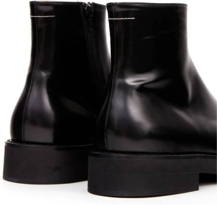 MM6 Maison Margiela Enkellaarzen Black Heren