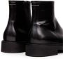 MM6 Maison Margiela Stijlvolle Enkellaars voor Vrouwen Black Heren - Thumbnail 2