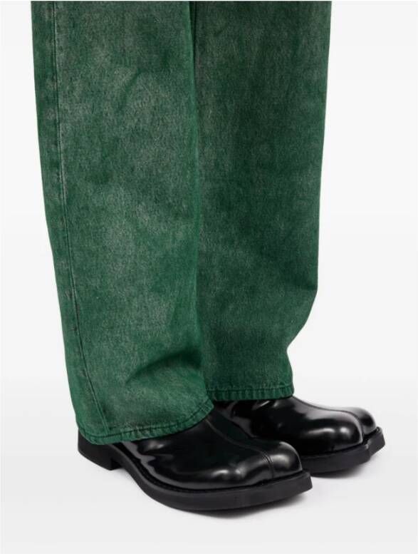 MM6 Maison Margiela Enkellaarzen Black Heren