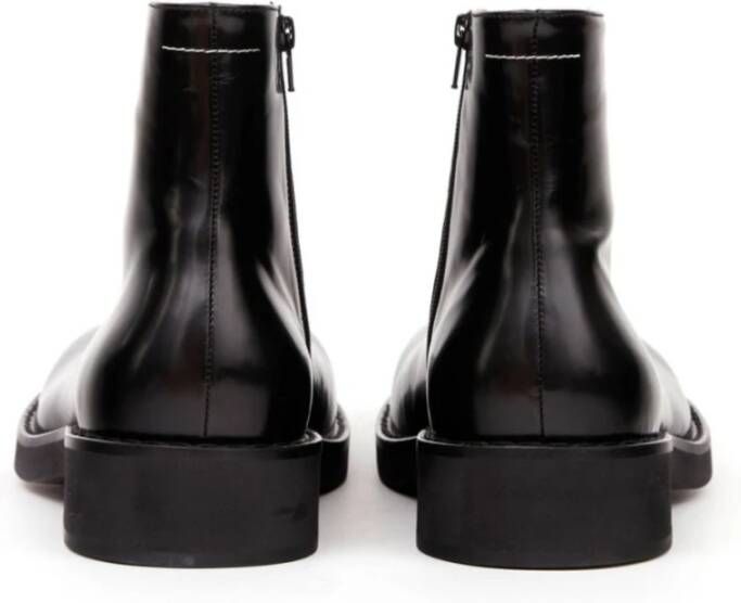 MM6 Maison Margiela Enkellaarzen Black Heren
