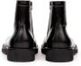 MM6 Maison Margiela Stijlvolle Enkellaars voor Vrouwen Black Heren - Thumbnail 4