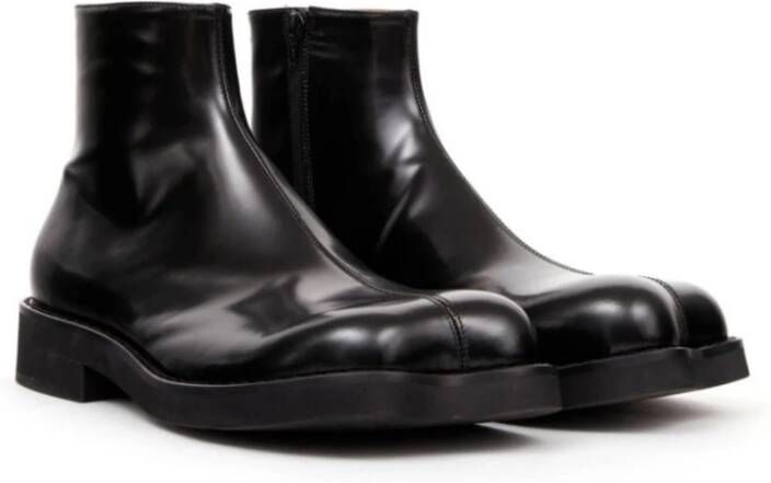 MM6 Maison Margiela Enkellaarzen Black Heren