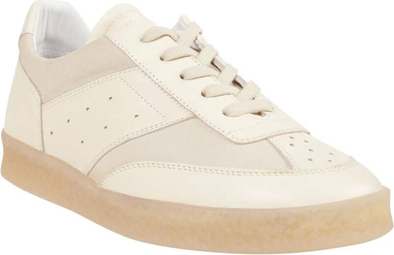 MM6 Maison Margiela Casual Sneakers voor dagelijks gebruik Beige Dames