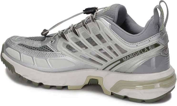 MM6 Maison Margiela Stijlvolle Sneakers Gray Dames