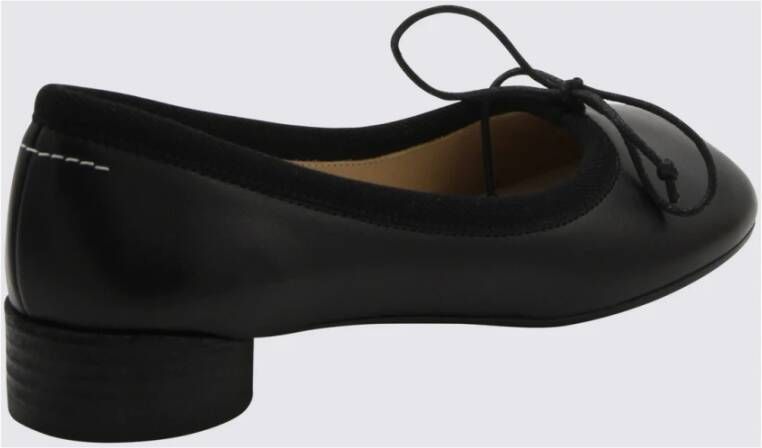 MM6 Maison Margiela Tabi Pumps met strikdetail