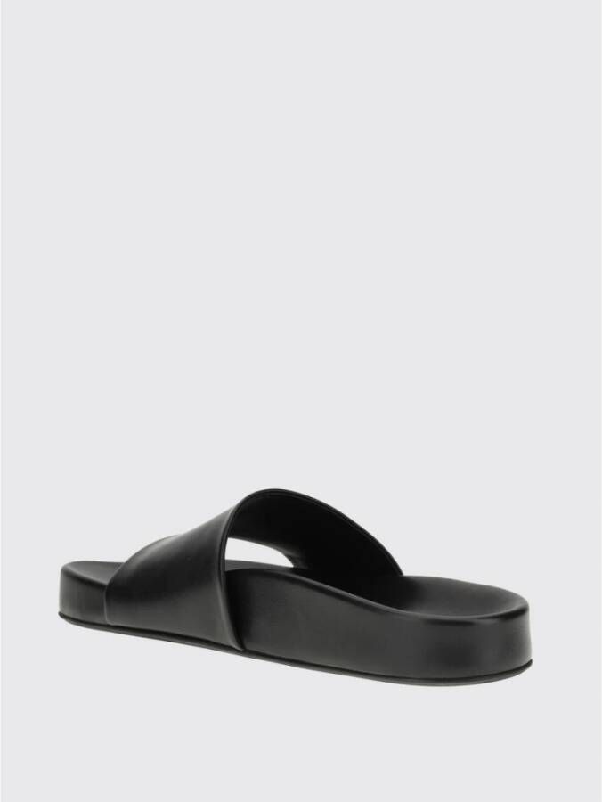 MM6 Maison Margiela Verstelbare leren sandalen