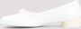 MM6 Maison Margiela Witte Ballerina's voor Vrouwen White Dames - Thumbnail 5