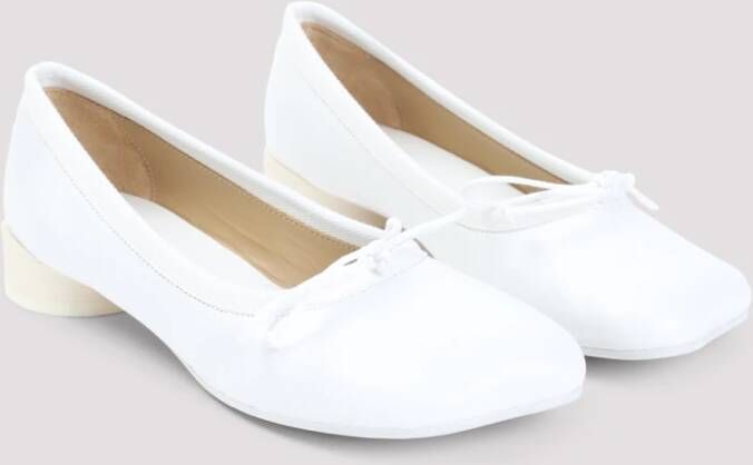 MM6 Maison Margiela Witte Ballerina`s White Dames