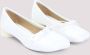 MM6 Maison Margiela Witte Ballerina's voor Vrouwen White Dames - Thumbnail 6