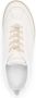 MM6 Maison Margiela Witte Leren Sneakers met Geperforeerde Details White Heren - Thumbnail 4