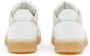 MM6 Maison Margiela Replica Leren Sneakers met Contrasterende Suède Inzetstukken White Dames - Thumbnail 6