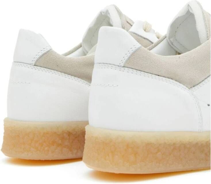 MM6 Maison Margiela Witte Replica Lage Sneakers Wit Dames