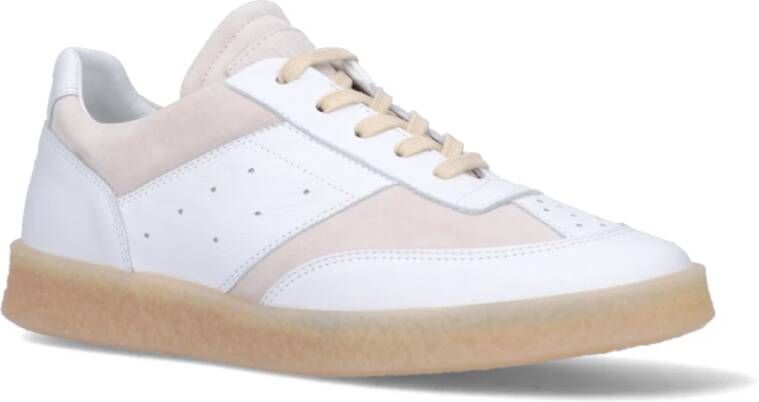 MM6 Maison Margiela Witte Sneakers voor Dames Wit Heren