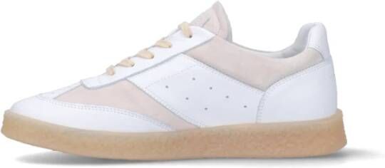 MM6 Maison Margiela Witte Sneakers voor Dames Wit Heren