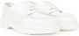 MM6 Maison Margiela Witte Veterschoenen met Ronde Neus - Thumbnail 2