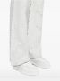 MM6 Maison Margiela Witte Veterschoenen met Rubberen Zool - Thumbnail 2